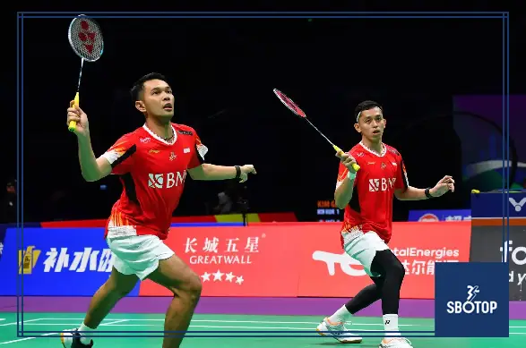 SBOTOP New Beginnings for Fajar: Partner Switch Sparks Hope to End Indonesia's Title Drought