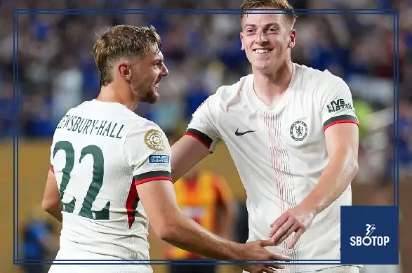 SBOTOP: Chelsea Cruise to Last 16 with 3-0 Victory Over ES Tunis as Liam Delap Nets First Goal