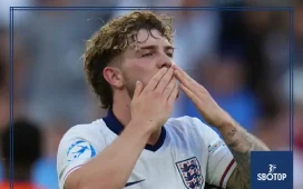 SBOTOP: Elliott’s Brace Propels Young Lions to Back-to-Back U21 Euros Final Appearances