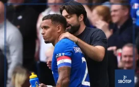SBOTOP: Russell Martin Confident Max Aarons and James Tavernier Can Form Dynamic Duo as Rangers Near Seventh Summer Signing
