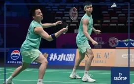 SBOTOP Stunned in Sendai: Aaron-Wooi Yik Crash Out Early at Japan Open