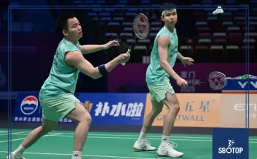 SBOTOP Stunned in Sendai: Aaron-Wooi Yik Crash Out Early at Japan Open