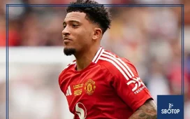 SBOTOP: Juventus Initiates Talks with Manchester United for Jadon Sancho Transfer