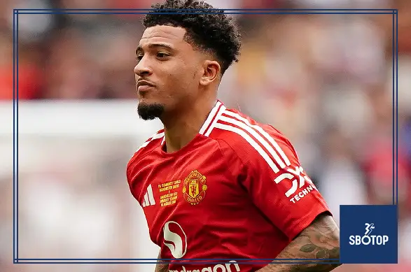SBOTOP: Juventus Initiates Talks with Manchester United for Jadon Sancho Transfer