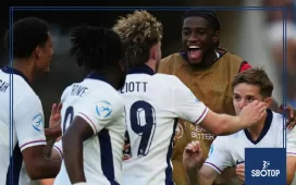SBOTOP: Elliott Inspires as England Advance to U21 Euros Final Carsley Reflects on Nearing the End of a Special Journey