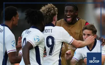 SBOTOP: Elliott Inspires as England Advance to U21 Euros Final Carsley Reflects on Nearing the End of a Special Journey