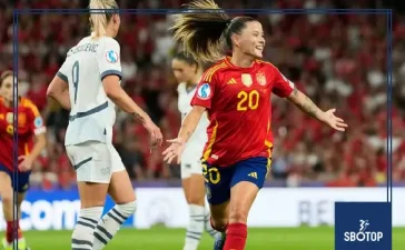 SBOTOP: World Champions March Into Euro 2025 Semis as Athenea and Pina Deliver Despite Penalty Drama