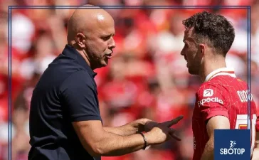 SBOTOP: Arne Slot Honors 'Very Special' Diogo Jota Following Tragic Car Accident