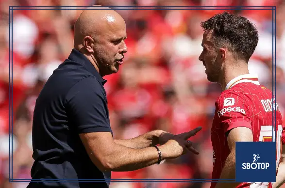 SBOTOP: Arne Slot Honors 'Very Special' Diogo Jota Following Tragic Car Accident