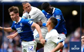 SBOTOP New Era Begins with a Fight: Rangers Hold Club Brugge in Russell Martin’s First Test