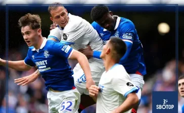 SBOTOP New Era Begins with a Fight: Rangers Hold Club Brugge in Russell Martin’s First Test