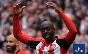 SBOTOP: Tottenham Keep Tabs on Brentford Star Yoane Wissa Amid Summer Transfer Pursuit
