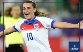 SBOTOP: Lionesses Roar Past Wales 6-1 to Set Up Euro 2025 Quarter-Final Clash with Sweden