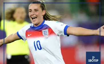 SBOTOP: Lionesses Roar Past Wales 6-1 to Set Up Euro 2025 Quarter-Final Clash with Sweden