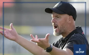 SBOTOP: Flamengo U20 Humble Ten Hag's Leverkusen 5-1 in Debut Match for Former Man Utd Boss