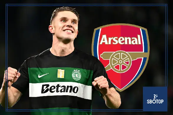 SBOTOP Arteta Keeps Cards Close on Gyökeres: Arsenal Boss Tight-Lipped Amid Sporting CP Transfer Links