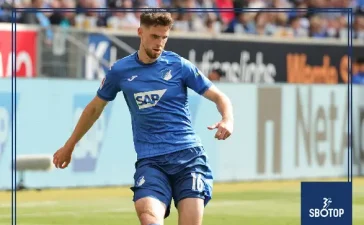 SBOTOP Leeds United Land Midfield Maestro: Anton Stach Joins from Hoffenheim in £17.4m Swoop