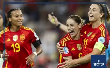 SBOTOP: Alexia Putellas Shines as Spain Crush Portugal 5-0 in Dominant Euro 2025 Opener