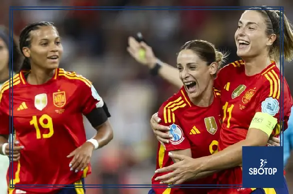 SBOTOP: Alexia Putellas Shines as Spain Crush Portugal 5-0 in Dominant Euro 2025 Opener