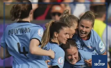 SBOTOP: Miedema Reaches Century as Netherlands Dominate Wales in Euro 2025 Opener