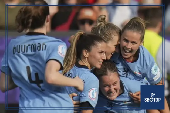 SBOTOP: Miedema Reaches Century as Netherlands Dominate Wales in Euro 2025 Opener