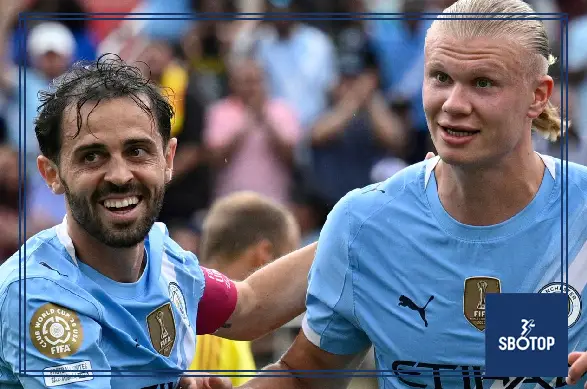 SBOTOP: Man City Thrash Juventus 5-2 in Club World Cup Showdown to Seal Top Spot in Style