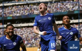 SBOTOP: Palmer’s Double Powers Chelsea Past PSG to Clinch Club World Cup in Style