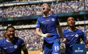 SBOTOP: Palmer’s Double Powers Chelsea Past PSG to Clinch Club World Cup in Style