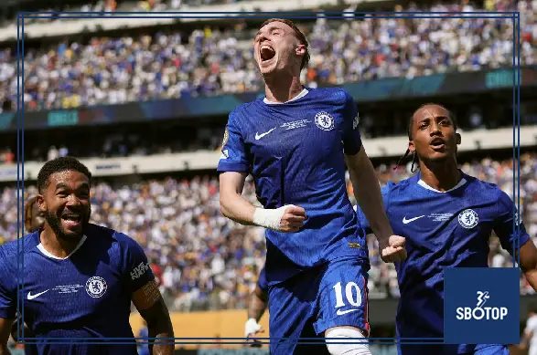 SBOTOP: Palmer’s Double Powers Chelsea Past PSG to Clinch Club World Cup in Style