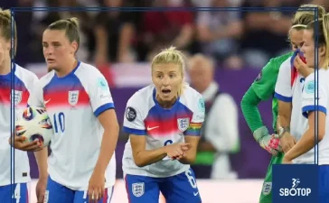 SBOTOP Leah Williamson Back in Action: England Captain Returns to Training Ahead of Crucial Euro 2025 Semi-Final Clash with Italy