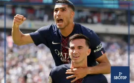 SBOTOP: Dominant PSG Crush Real Madrid 4-0 to Book Club World Cup Final Showdown with Chelsea