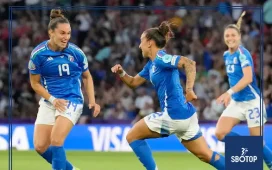 SBOTOP: Italy Squeeze into Women’s Euro 2025 Quarter-Finals as Portugal Bow Out After Belgium Blow
