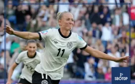 SBOTOP: Germany Women Fight Back to Edge Denmark and Secure Euro Quarter-Final Spot