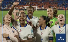 SBOTOP: Cascarino Stars as France Outclass Netherlands to Clinch Euro 2025 Group D Summit