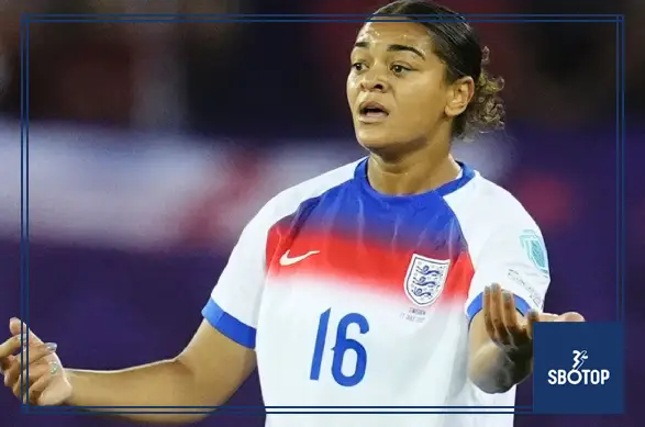 SBOTOP Targeted and Tested: Jess Carter Faces Alarming Wave of Online Abuse Amid England Duty