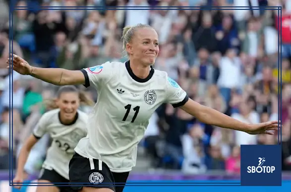 SBOTOP: Germany Women Fight Back to Edge Denmark and Secure Euro Quarter-Final Spot