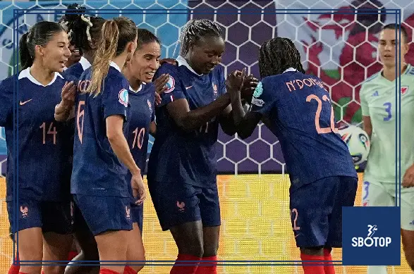 SBOTOP: France Outclass Wales as Wilkinson’s Side Face Euro 2025 Exit Despite Fishlock’s Strike
