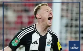 SBOTOP: Leeds United Strike £12m+ Deal with Newcastle for Midfield Engine Sean Longstaff