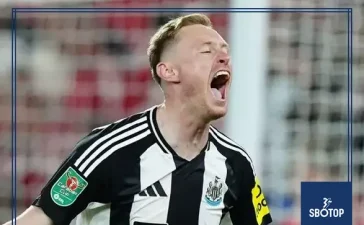 SBOTOP: Leeds United Strike £12m+ Deal with Newcastle for Midfield Engine Sean Longstaff