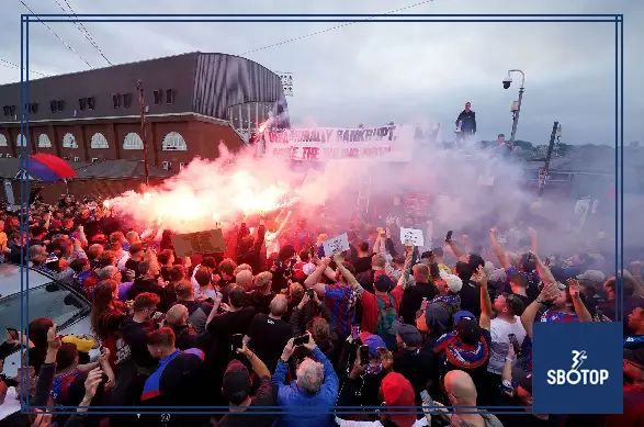 SBOTOP: Crystal Palace Take Fight to CAS After Europa League Blow Confirmed