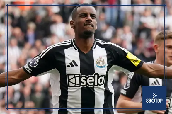 SBOTOP: Eddie Howe Confident as Isak Set to Stay at Newcastle Amid Liverpool and Arsenal Interest