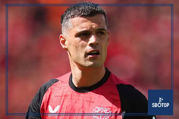SBOTOP: Granit Xhaka Set for Shock Sunderland Switch as Leverkusen Star Eyes Championship Challenge
