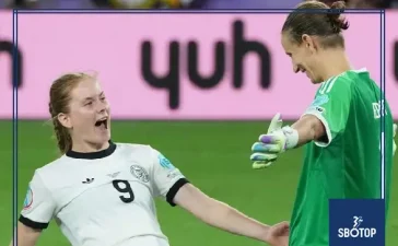 SBOTOP: Germany Edge France in Dramatic Shootout to Reach Euro 2025 Semi-Finals with 10 Players