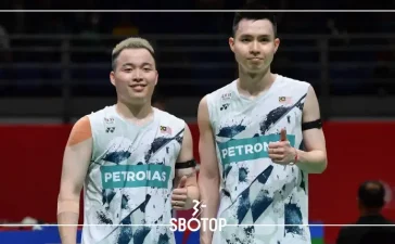 SBOTOP: Aaron-Wooi Yik Determined to Avoid Slow Starts in Pursuit of China Open Final Spot