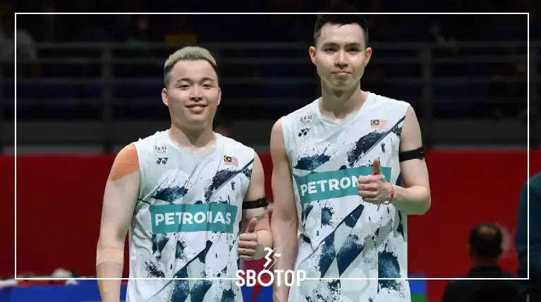 SBOTOP: Aaron-Wooi Yik Determined to Avoid Slow Starts in Pursuit of China Open Final Spot