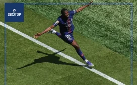 SBOTOP Ballon d'Or 2025 Front-Runner_ Dembele Shines with 35 Goals and PSG Treble