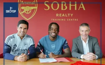 SBOTOP Big-Money Move: Arsenal Confirm Noni Madueke Signing on 5-Year Deal