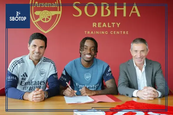 SBOTOP Big-Money Move: Arsenal Confirm Noni Madueke Signing on 5-Year Deal