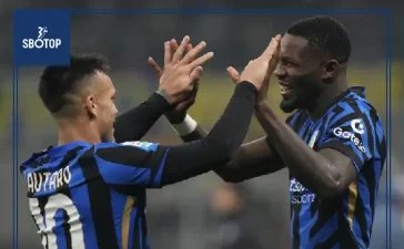 SBOTOP Lautaro Martinez and Marcus Thuram Reconcile: Inter Milan Regain Stability