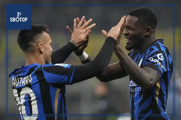 SBOTOP Lautaro Martinez and Marcus Thuram Reconcile: Inter Milan Regain Stability
